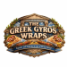 The Greek Gyros Wraps