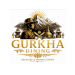 gurkha, dining, logo
