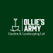 Ollie's Army Garden and Landscaping Logo