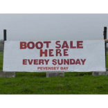 Pevensey Bay Boot Sale