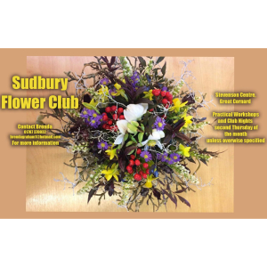 Sudbury Flower Club