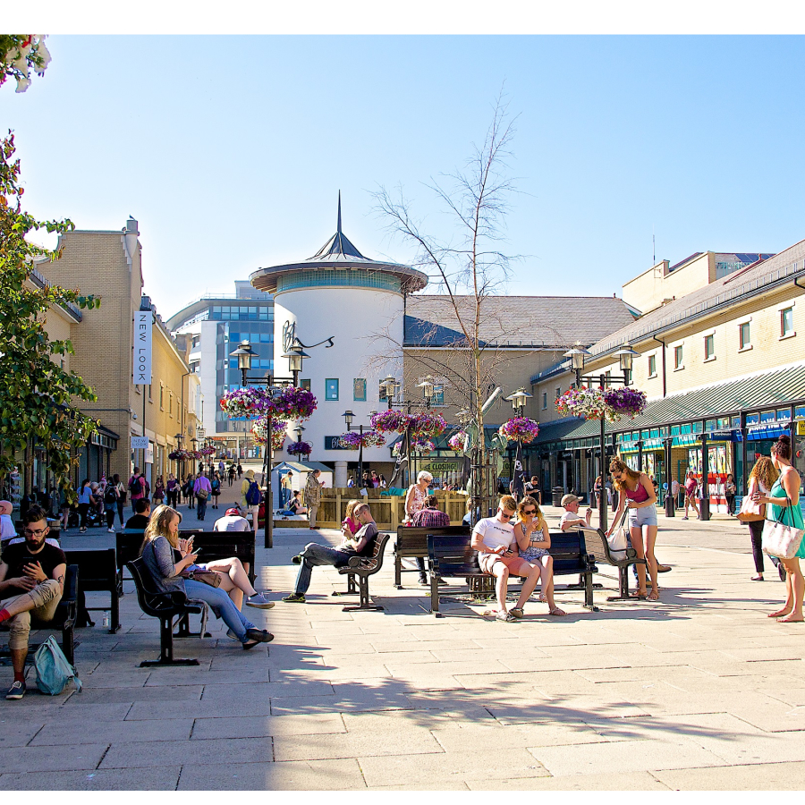 Priory Meadow Shopping Centre