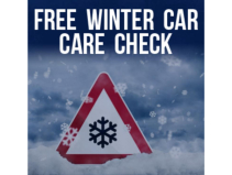 FREE Winter Car Safety Check!