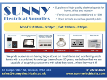 Great offers on at Sunny Electrical! 