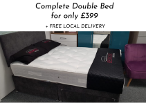 Double Bed for only £399