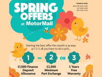 Spring Offers at Motor Mall
