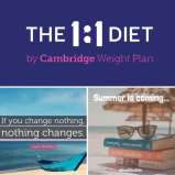Get Slim for Summer with The 1:1 Diet by Cambridge Weight Plan with Claire Harbun