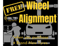Free wheel alignment
