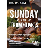 Enjoy Sunday Lunch with all the Trimmings at the Village! 