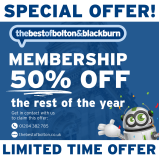50% Off membership for the rest of the year. LIMITED TIME ONLY. 