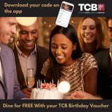 Eat free on your birthday at TCB Dining