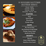 3 Course Daytime Savers Menu at Shoulder of Mutton 