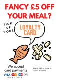How To Get £5 Off Your Meal at St Mary's Fish & Chips