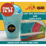 Cake N Shake for only £6.99 with Mr Grill Pizza & Peri Peri