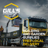 5% off on your first order over £100 at Gills Building Supplies