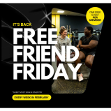 FREE Friend Friday throughout February