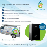 Boiler Service Plans from ONLY £12.99 from 1st Time Fix