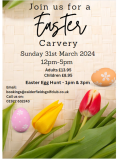 Easter Carvery and Easter Egg Hunt at Calderfields Golf and Country Club