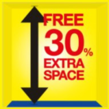 FREE 30% Extra Space with Admiral Self Storage