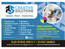 FREE design consultation with your first order at RS Creative Solutions