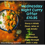 Wednesday Night is Curry Night 🍛 