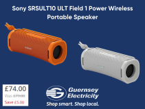 Sony Wireless Portable Speaker Special Offer