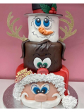 Christmas Cakes now available to order at Fletchers Cakes Studio Walsall