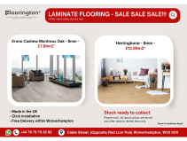 Laminate Flooring SALE at Floorington