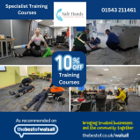 10% off Training Courses at Safe Hands Training Services