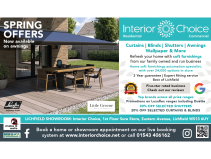 Spring Offers from Interior Choice in Lichfield