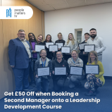  Get £50 Off when Booking a Second Manager onto a Leadership Development Course