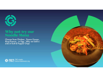New Noodle Menu at Grosvenor Casino Walsall