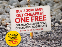 Buy 3, Get Cheapest One FREE