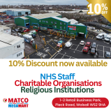 𝐄𝐱𝐜𝐥𝐮𝐬𝐢𝐯𝐞 𝟏𝟎% 𝐃𝐢𝐬𝐜𝐨𝐮𝐧𝐭 𝐟𝐨𝐫 𝐍𝐇𝐒 𝐒𝐭𝐚𝐟𝐟, 𝐂𝐡𝐚𝐫𝐢𝐭𝐚𝐛𝐥𝐞 𝐎𝐫𝐠𝐚𝐧𝐢𝐬𝐚𝐭𝐢𝐨𝐧𝐬 & 𝐑𝐞𝐥𝐢𝐠𝐢𝐨𝐮𝐬 𝐈𝐧𝐬𝐭𝐢𝐭𝐮𝐭𝐢𝐨𝐧𝐬 
