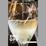 Enjoy 20% discount on your drinks with Mercure Botlon Georgian House