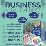 Get 15% Off Business Stationery with Grafix Fast