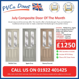 July Special Offer - Composite Doors - PVCu Direct Walsall