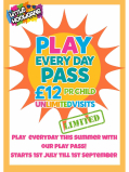 Unlimited Summer Fun Pass at Little Hooligans Walsall