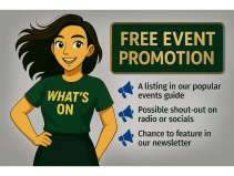 FREE Community Event Promotion in Eastbourne!