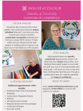 Gift Vouchers Now Available – The Perfect Present from House of Colour 