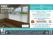 Free PowerView Upgrade on Selected Luxaflex Blinds at Interior Choice in Lichfield