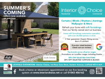 September Special Offer at Interior Choice Lichfield – Awnings Now on Promotion