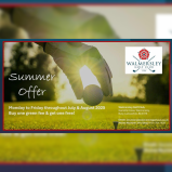 Buy one green fee & get one free with Warmersley Golf Club