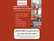 Free Gift & 10% Off