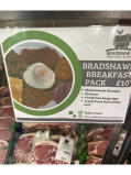Bradshaw’s Breakfast Pack – Only £10!