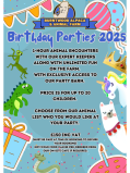 Celebrations on the Farm – Party Packages at Burntwood Alpaca & Animal Farm