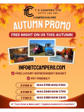 🍂 Autumn Campervan Hire Offer in Lichfield – Free Extra Night! 🚐