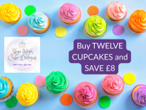 Buy 12 Cupcakes Save £8