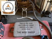 £5 off Chimney Sweep Service
