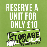 Reserve a unit for just £10. We’ll hold it for you for up to 4 weeks!